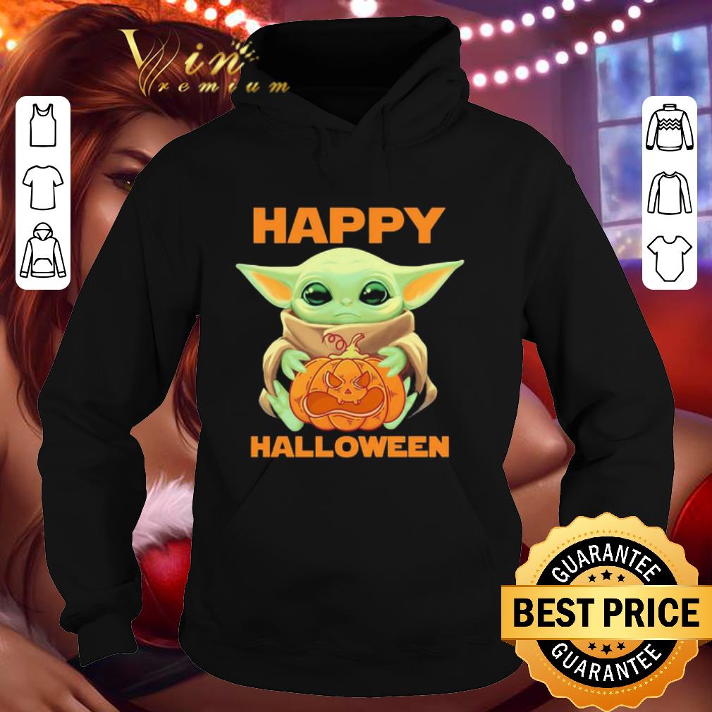 Baby Yoda Hug Pumbkin happy Halloween shirt 9 Baby Yoda Hug Pumbkin happy Halloween shirt