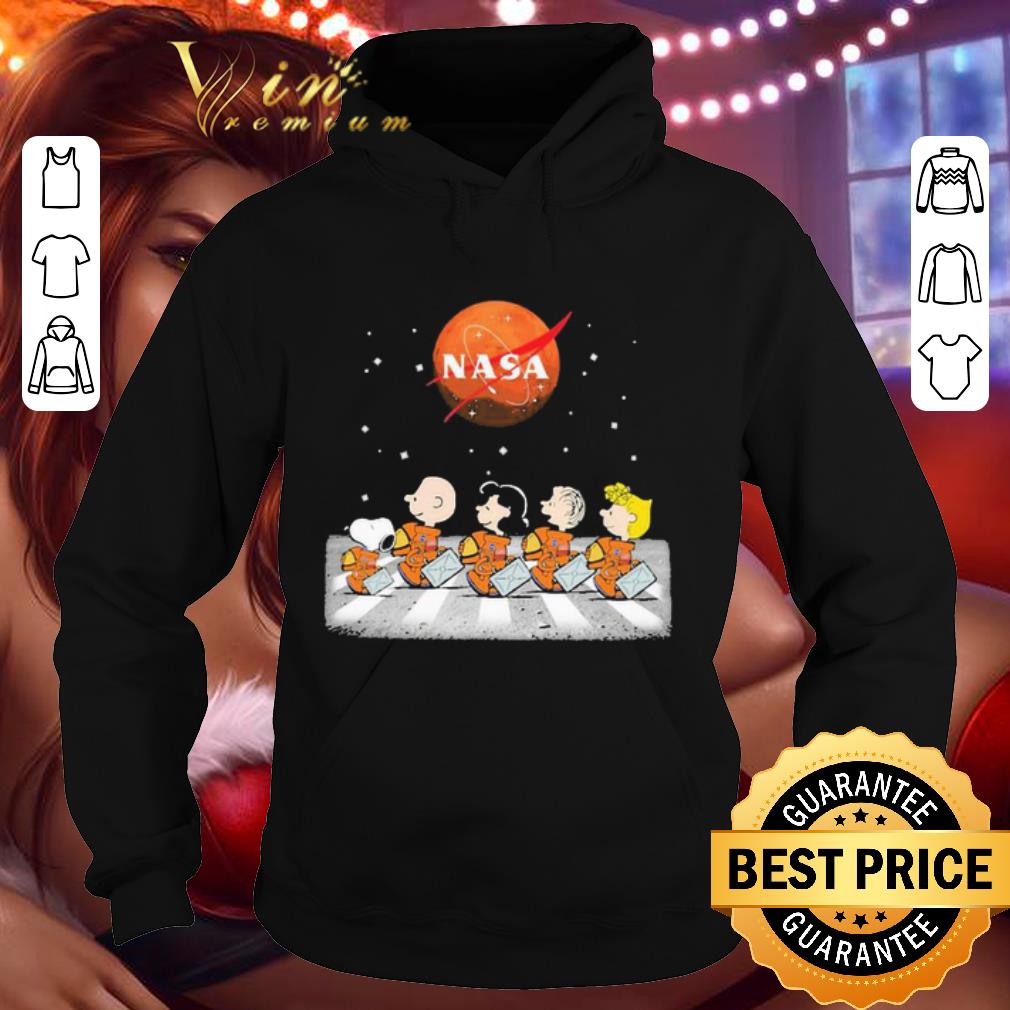 NASA Snoopy Charlie Brown and Friends Abbey Road shirt 9 NASA Snoopy Charlie Brown and Friends Abbey Road shirt