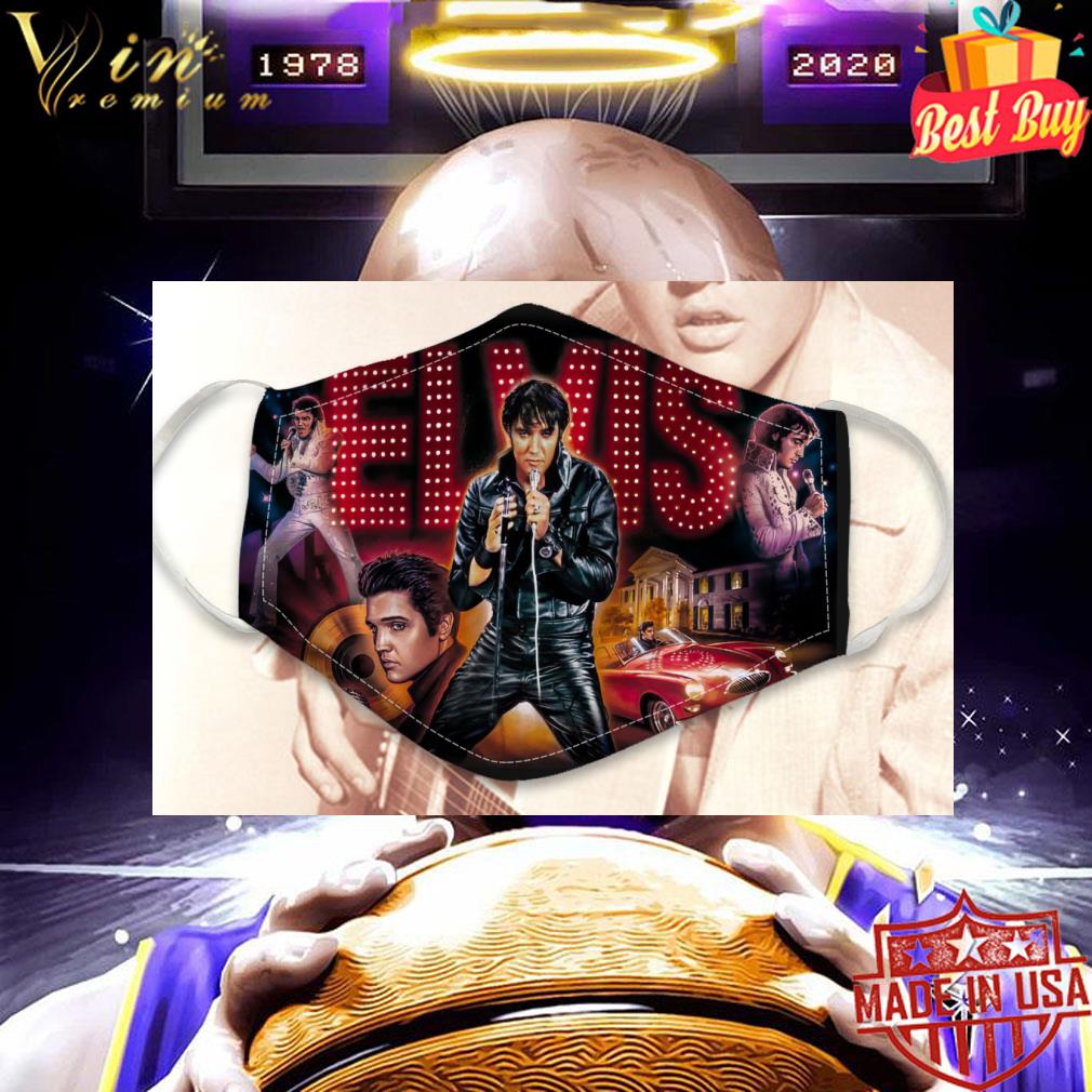 Elvis Presley poster face mask 9 Elvis Presley poster face mask