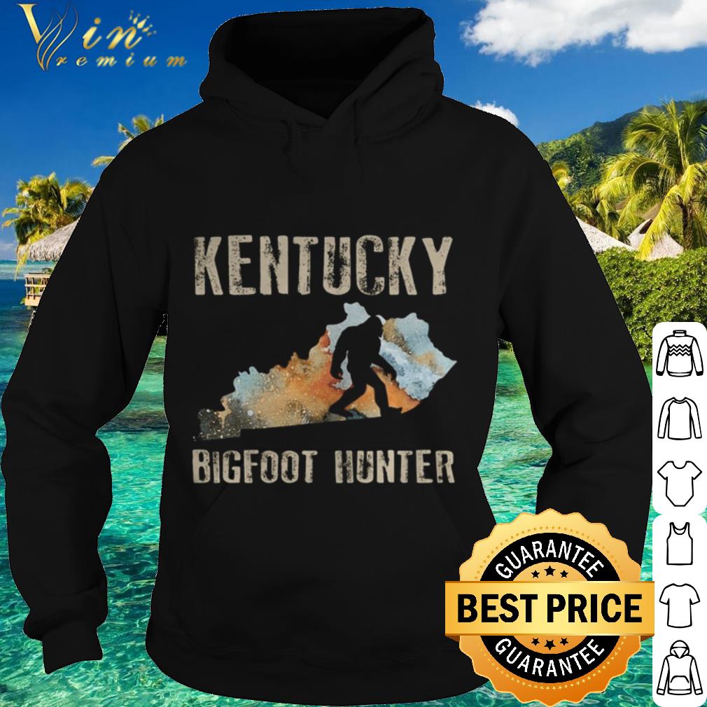 Best Map Kentucky Bigfoot Hunter shirt 9 Best Map Kentucky Bigfoot Hunter shirt