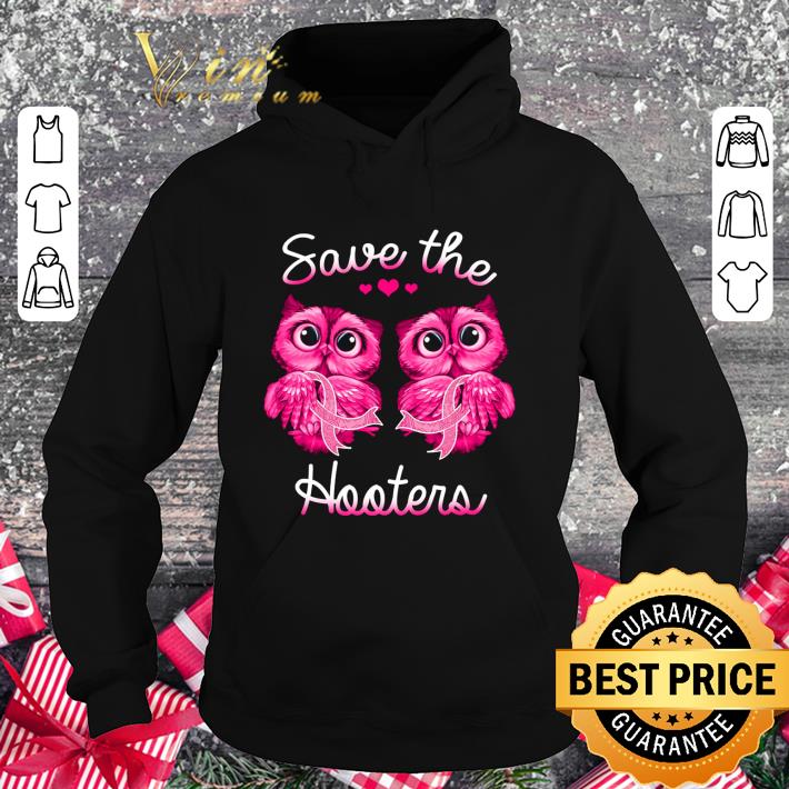 Funny Owls save the hooters Breast Cancer shirt 9 Funny Owls save the hooters Breast Cancer shirt