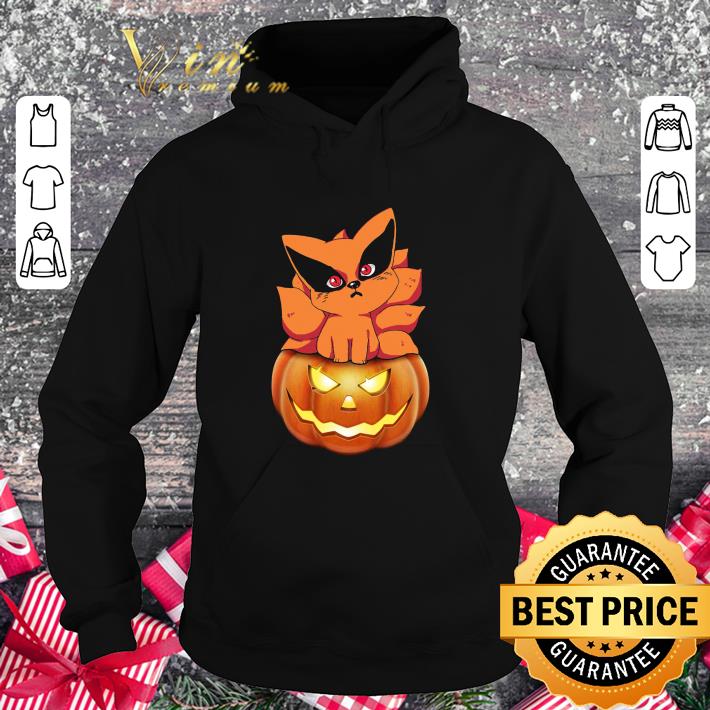 Naruto Chibi Kurama Pumpkin Halloween shirt 9 Naruto Chibi Kurama Pumpkin Halloween shirt