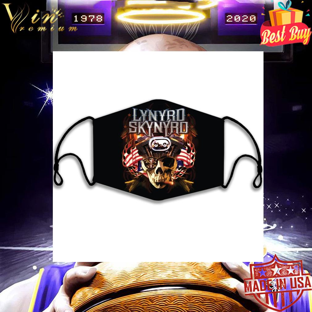 Skull Lynyrd Skynyrd face mask 9 Skull Lynyrd Skynyrd face mask