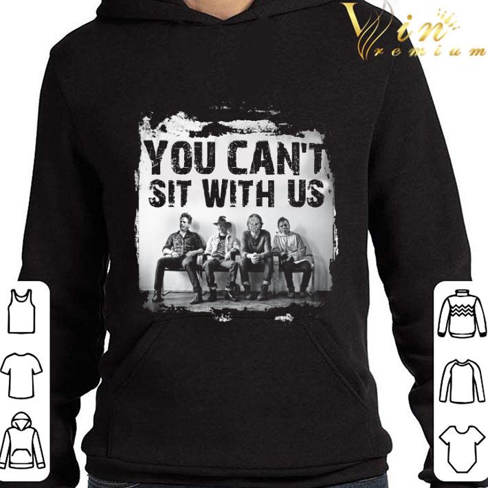 Squad Horror characters you can't sit with us shirt 9 Squad Horror characters you can't sit with us shirt