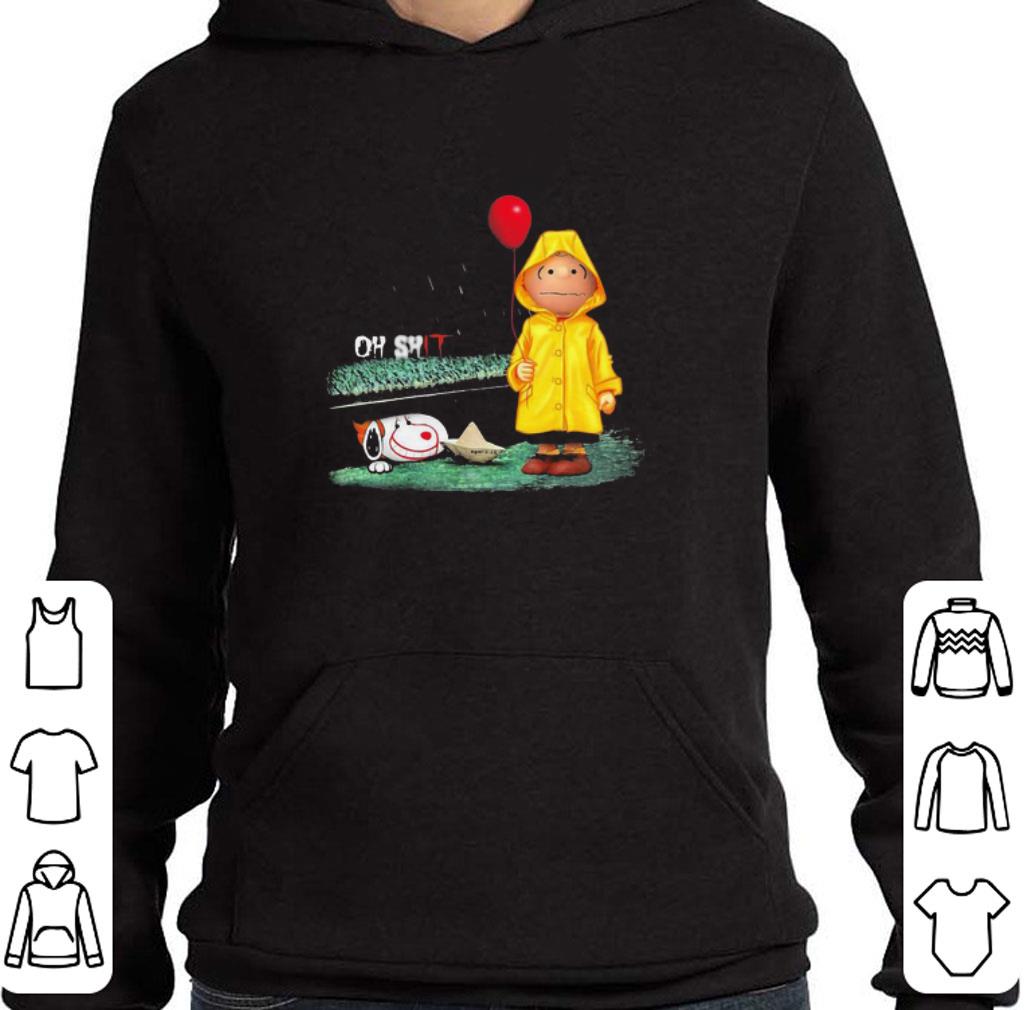 Nice Charlie Brown and Snoopy Pennywise oh shit shirt 9 Nice Charlie Brown and Snoopy Pennywise oh shit shirt