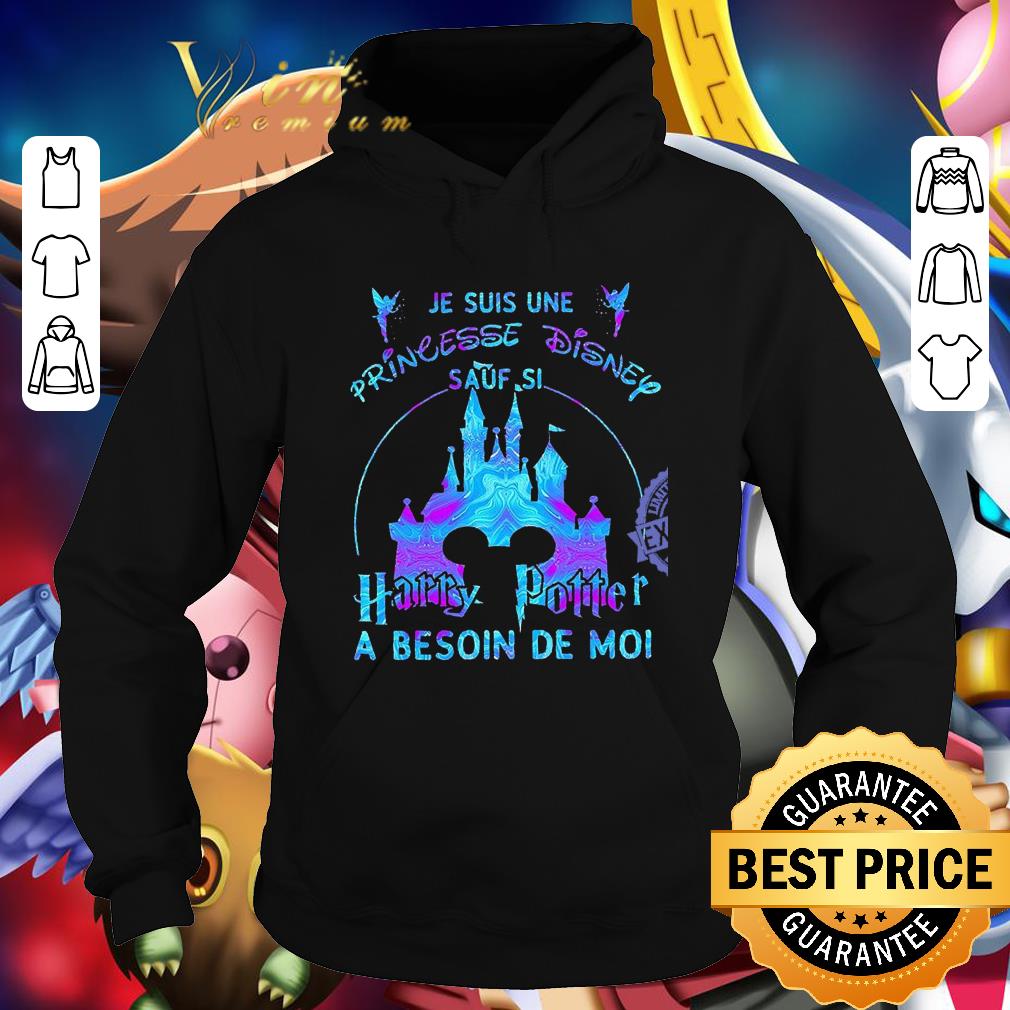 Mickey Je suis une princesse Disney sauf si Harry Potter a besoin de moi shirt 9 Mickey Je suis une princesse Disney sauf si Harry Potter a besoin de moi shirt