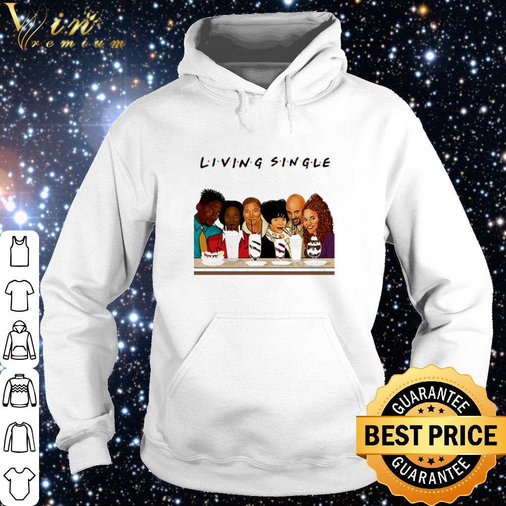 Best Friends Living Single characters shirt 9 Best Friends Living Single characters shirt