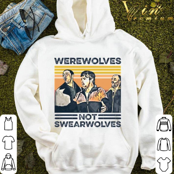 Werewolves not swerewolves vintage shirt 9 Werewolves not swerewolves vintage shirt