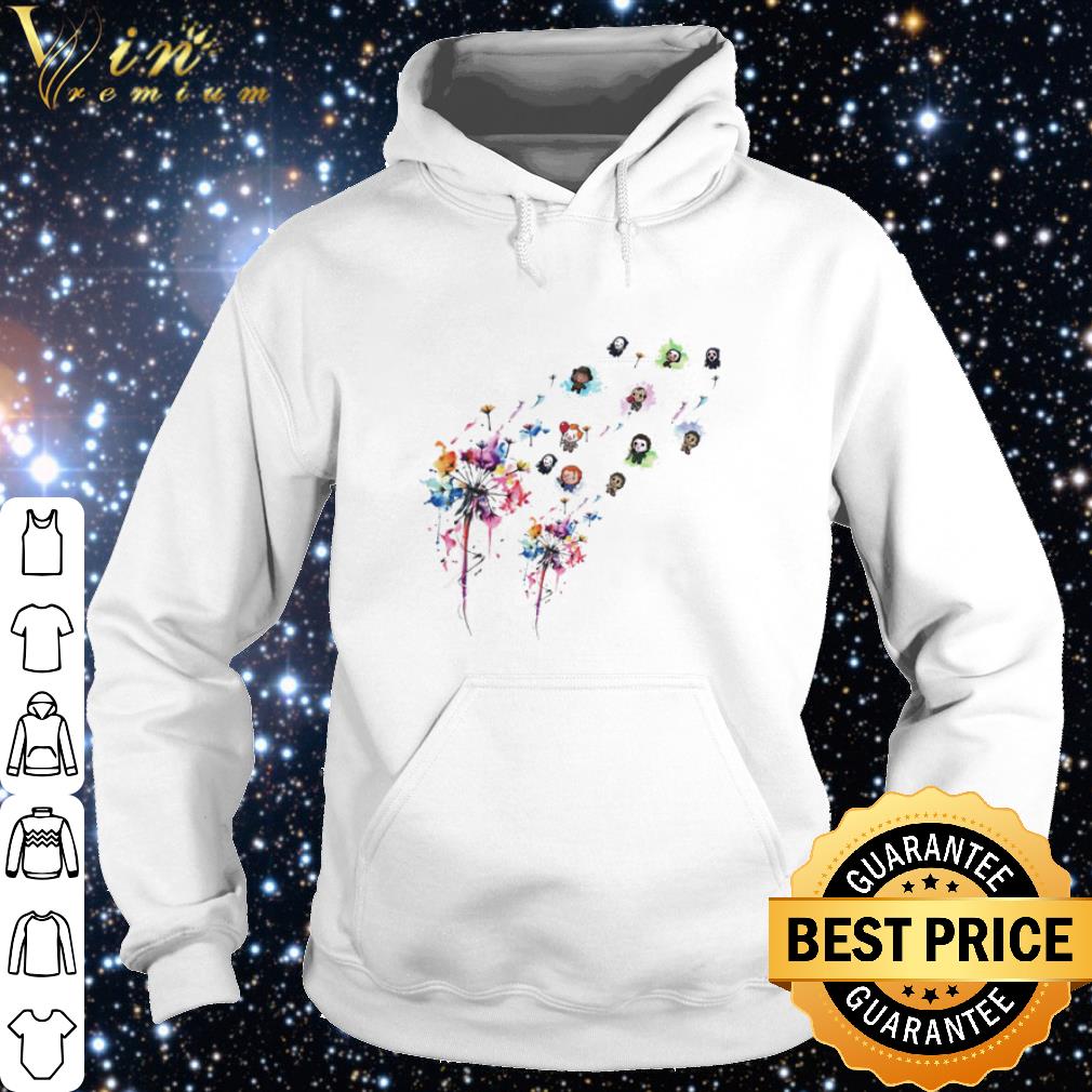 Pretty Dandelion horror characters movies art shirt 9 Pretty Dandelion horror characters movies art shirt