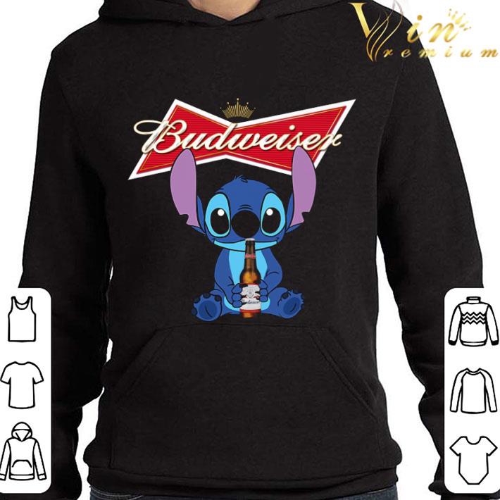 Stitch mashup Budweiser shirt 9 Stitch mashup Budweiser shirt