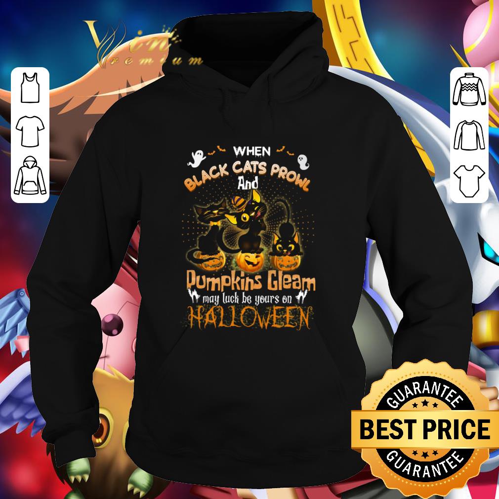 When black cats prowl boo ghost and pumpkins gleam halloween shirt 9 When black cats prowl boo ghost and pumpkins gleam halloween shirt