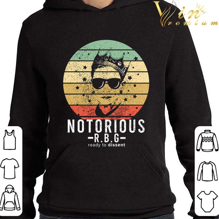 RIP Notorious R.B.G ready to dissent vintage shirt 9 RIP Notorious R.B.G ready to dissent vintage shirt