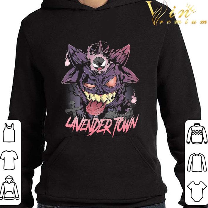 Pokemon Gengar Gastly Lavender Town Halloween shirt 9 Pokemon Gengar Gastly Lavender Town Halloween shirt
