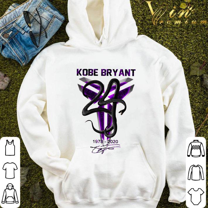 Kobe Bryant 1978-2020 Signature Black Mamba shirt 9 Kobe Bryant 1978-2020 Signature Black Mamba shirt