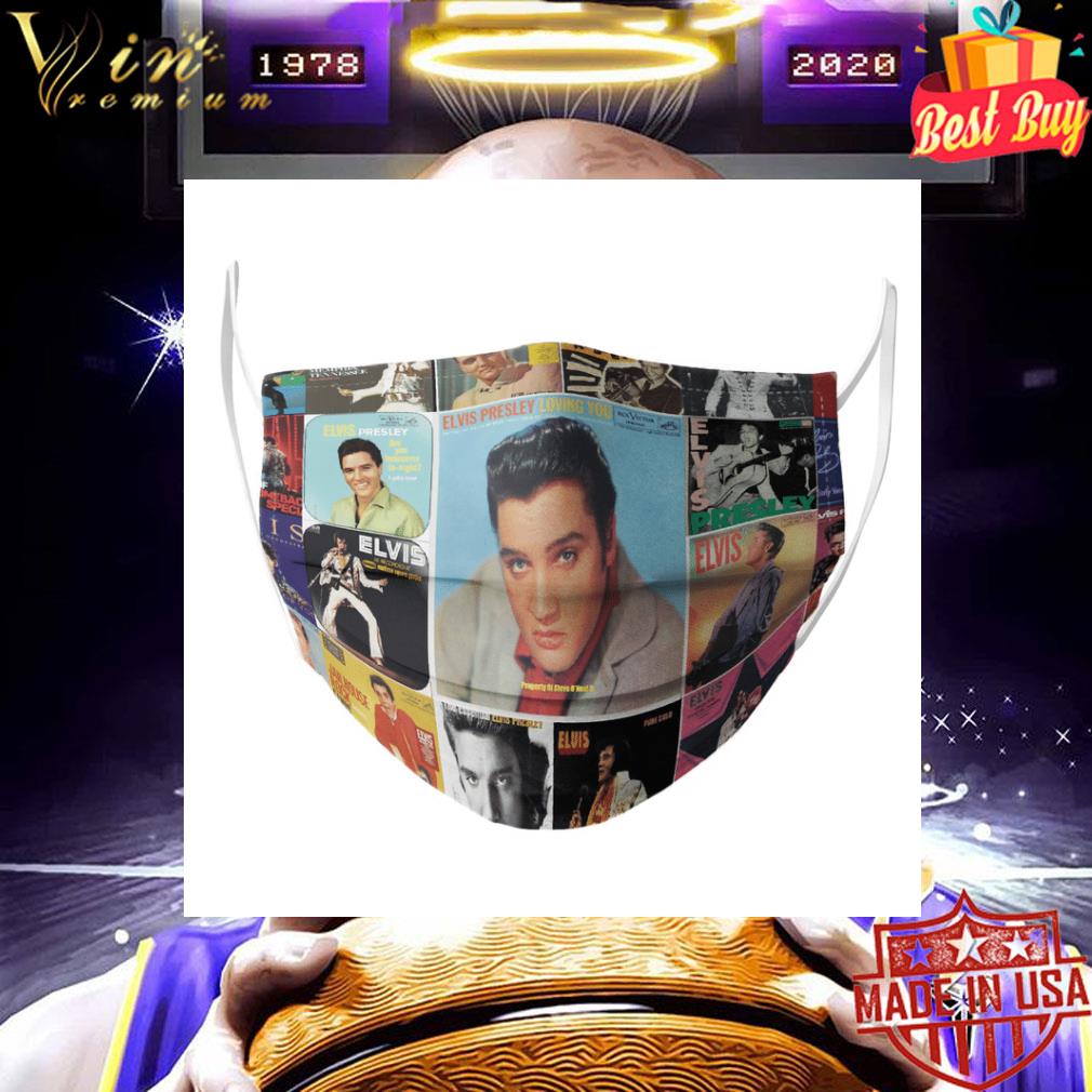 Elvis Presley Album face mask 9 Elvis Presley Album face mask