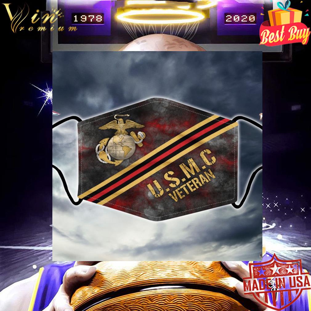 U.S.M.C veteran United States Marine Corps face mask 9 U.S.M.C veteran United States Marine Corps face mask
