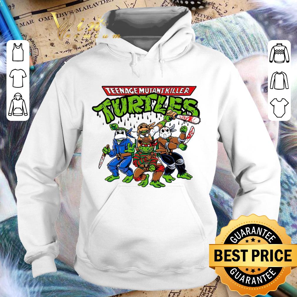 Best Teenage Mutant Killer Turtles mashup horror movie characters shirt 9 Best Teenage Mutant Killer Turtles mashup horror movie characters shirt