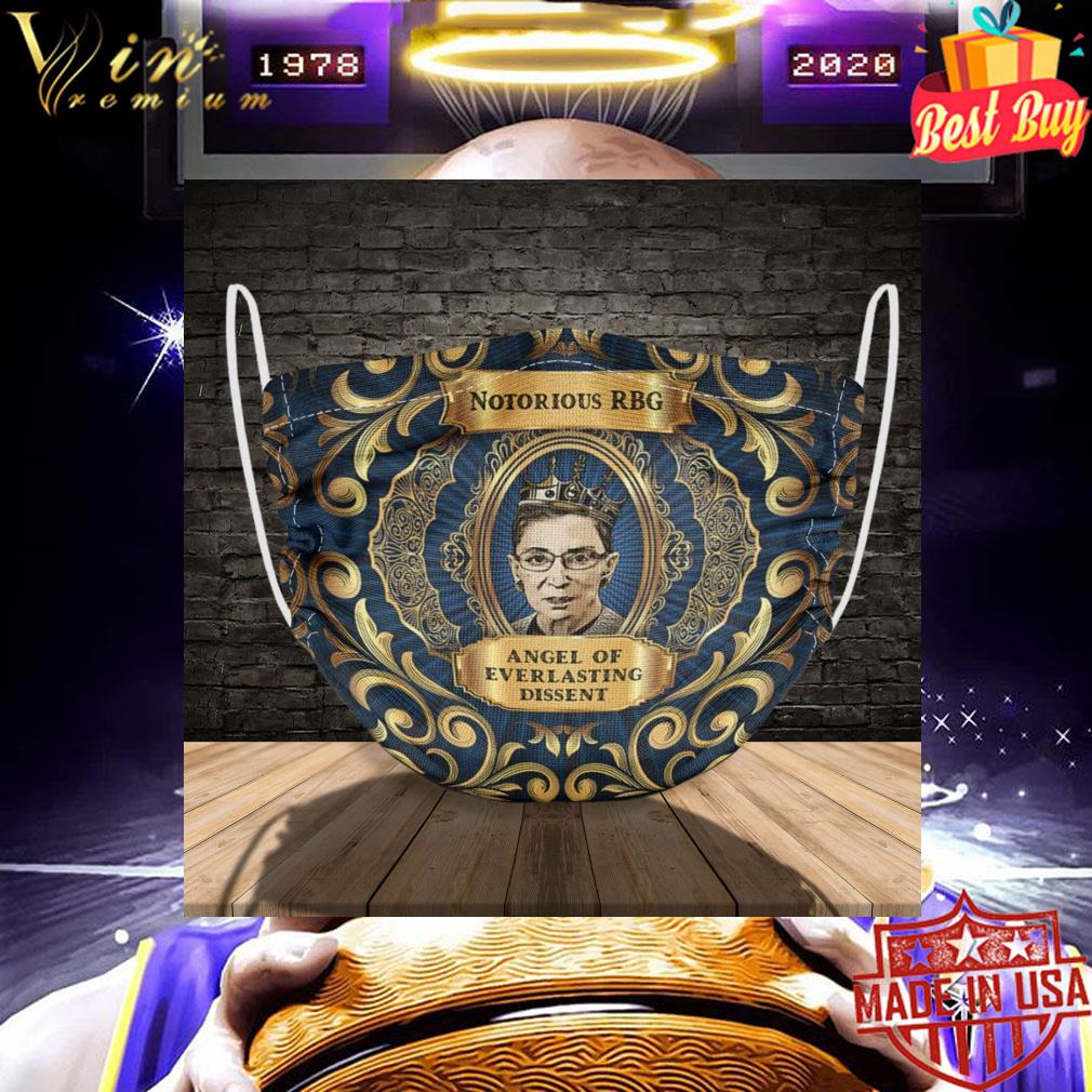 Notorious RBG Angel of Everlasting Dissent face mask 9 Notorious RBG Angel of Everlasting Dissent face mask