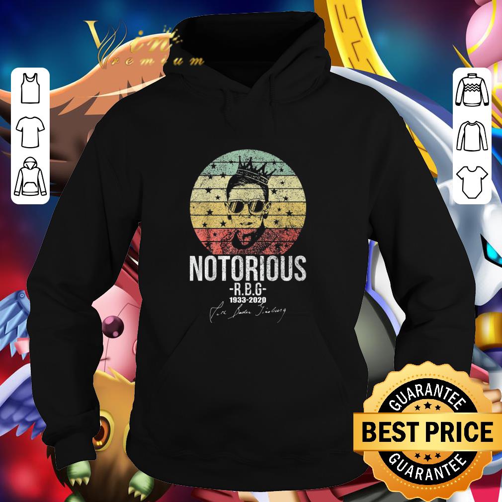 Vintage Notorious R.B.G 1933-2020 Ruth Bader Ginsburg signature shirt 9 Vintage Notorious R.B.G 1933-2020 Ruth Bader Ginsburg signature shirt