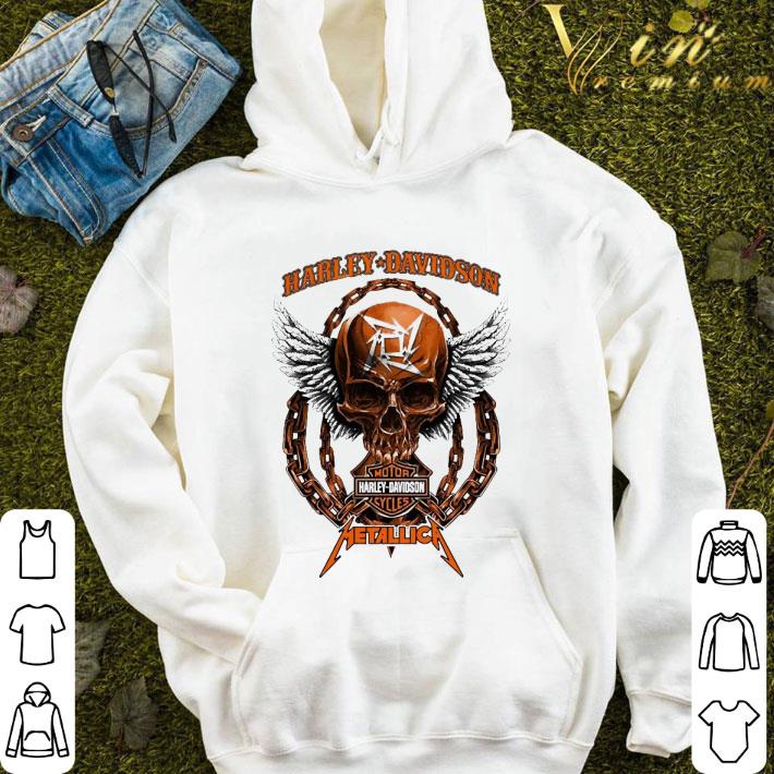 Skull Motor Harley-Davidson Cycles Metallica shirt 9 Skull Motor Harley-Davidson Cycles Metallica shirt