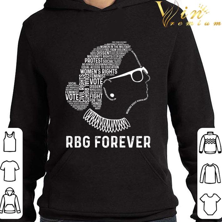Feminist RIP Ruth Bader Ginsburg RBG forever shirt 9 Feminist RIP Ruth Bader Ginsburg RBG forever shirt