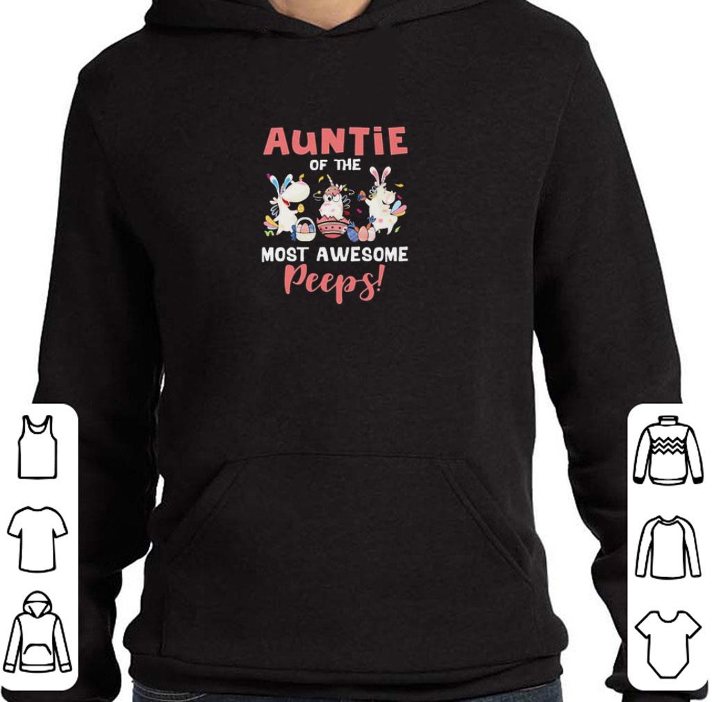 Official Auntie of the most awesome Peeps shirt 9 Official Auntie of the most awesome Peeps shirt
