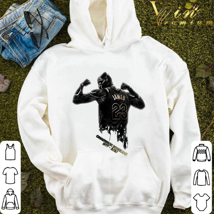 T'challa Chadwick Boseman LeBron James 23 Wakanda Forever shirt 9 T'challa Chadwick Boseman LeBron James 23 Wakanda Forever shirt