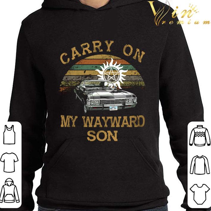 Logo Supernatural carry on my wayward son vintage shirt 9 Logo Supernatural carry on my wayward son vintage shirt