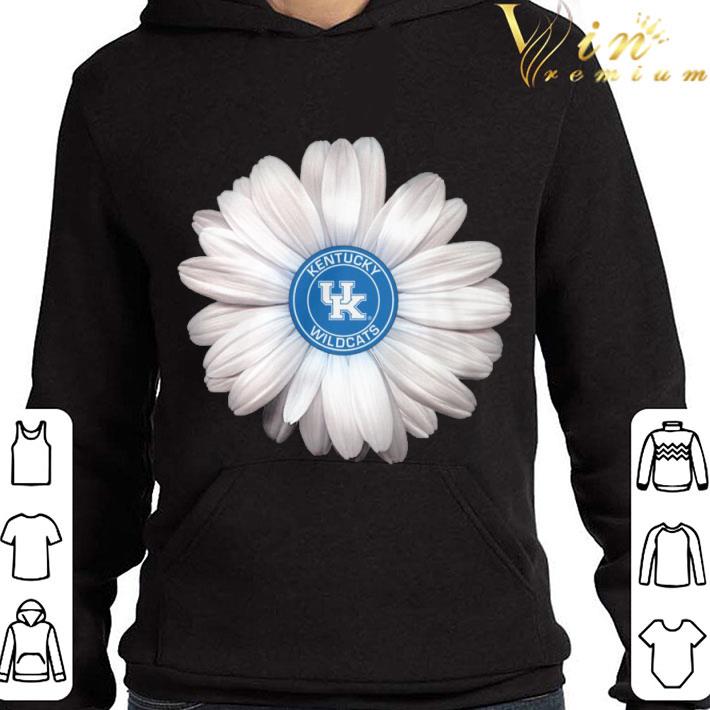 Logo Kentucky Wildcats Daisy flower shirt 9 Logo Kentucky Wildcats Daisy flower shirt