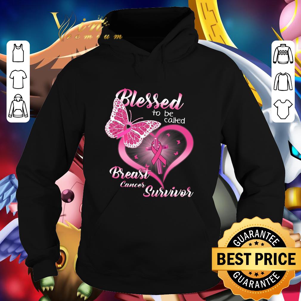 Original Blessed to be called Breast Cancer survivor shirt 9 Original Blessed to be called Breast Cancer survivor shirt