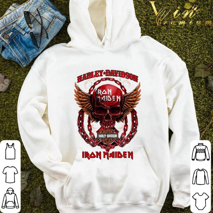 Skull Motor Harley-Davidson Cycles Iron Maiden shirt 9 Skull Motor Harley-Davidson Cycles Iron Maiden shirt