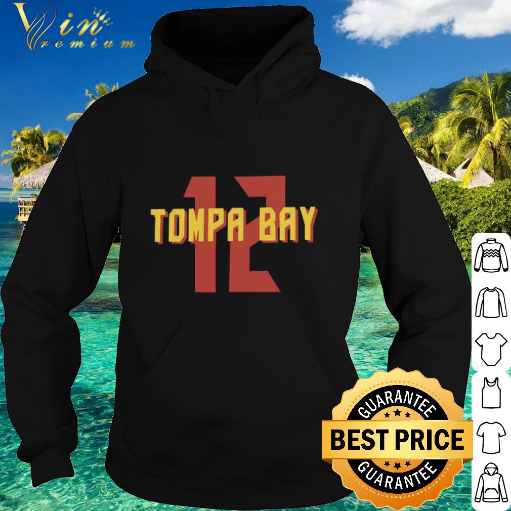 Official 12 Tompa Bay Tom Brady Tampa Bay Buccaneers shirt 9 Official 12 Tompa Bay Tom Brady Tampa Bay Buccaneers shirt