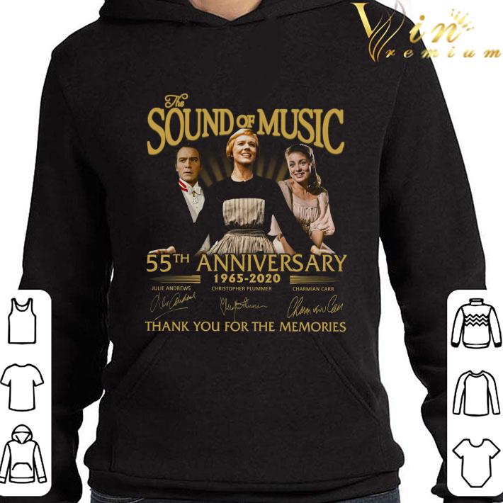 The Sound Of Music 55th Anniversary 1965-2020 signatures shirt 9 The Sound Of Music 55th Anniversary 1965-2020 signatures shirt