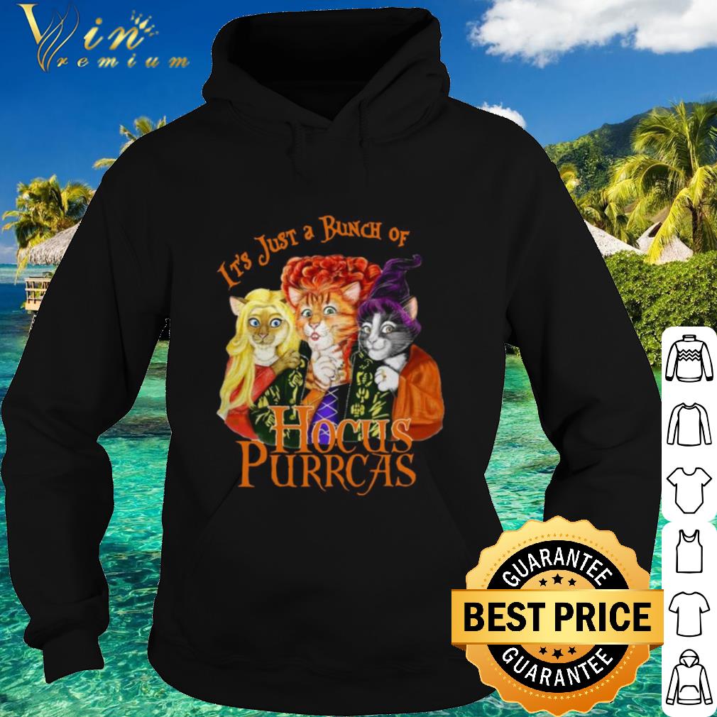 Top It’s Just A Bunch Of Hocus Purrcas Cat mashup Hocus Pocus shirt 9 Top It’s Just A Bunch Of Hocus Purrcas Cat mashup Hocus Pocus shirt