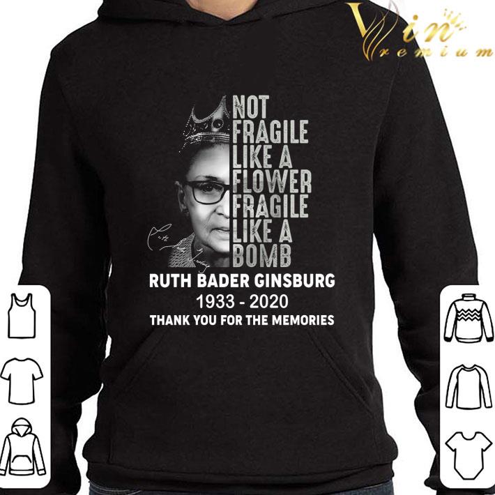 Not Fragile Like A Flower Fragile Justice Ruth Bader Ginsburg shirt 9 Not Fragile Like A Flower Fragile Justice Ruth Bader Ginsburg shirt