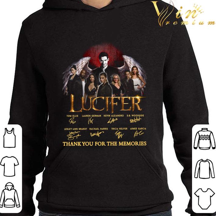 Lucifer all character signatures thank you for the memories shirt 9 Lucifer all character signatures thank you for the memories shirt