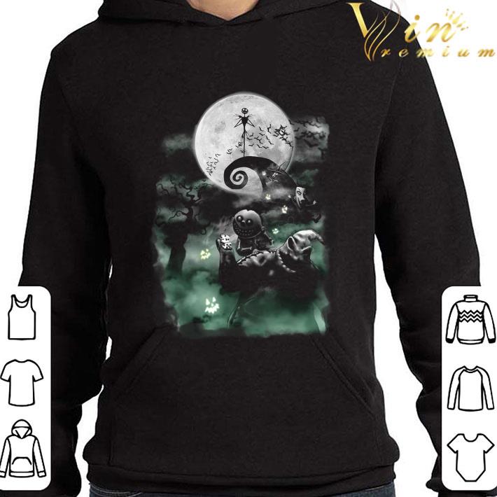 Nightmare Before Christmas Jack Skellington Oogie Boogie Shock shirt 9 Nightmare Before Christmas Jack Skellington Oogie Boogie Shock shirt