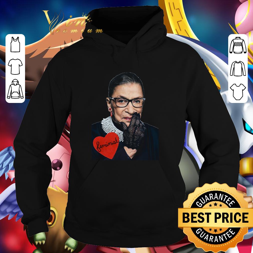 Premium RIP Ruth Bader Ginsburg Feminist Heart shirt 9 Premium RIP Ruth Bader Ginsburg Feminist Heart shirt