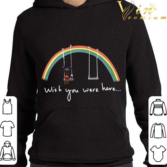 Mickey Rainbow Wish You Were Here shirt 9 Mickey Rainbow Wish You Were Here shirt