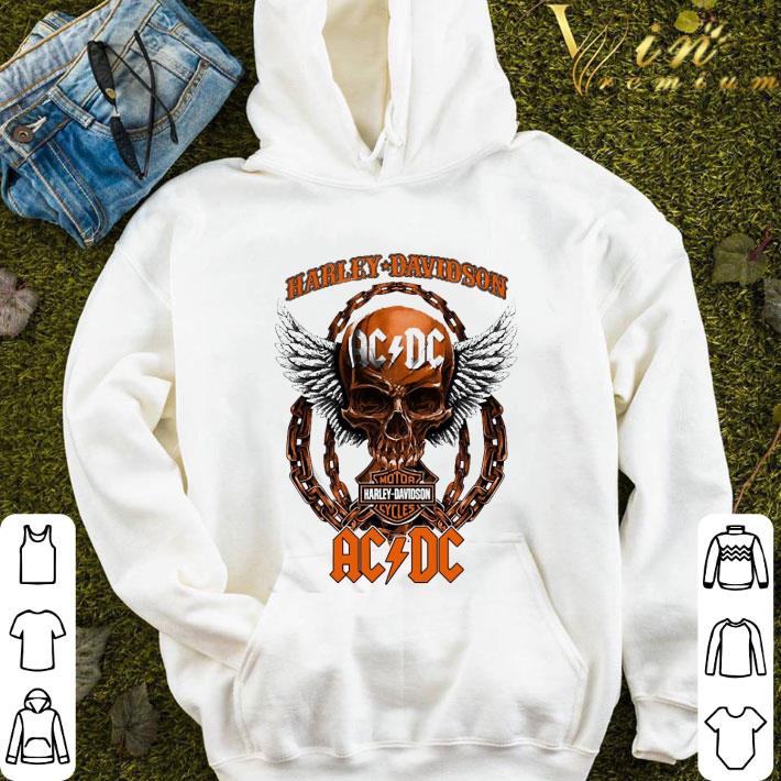 Skull Motor Harley-Davidson Cycles ACDC shirt 9 Skull Motor Harley-Davidson Cycles ACDC shirt