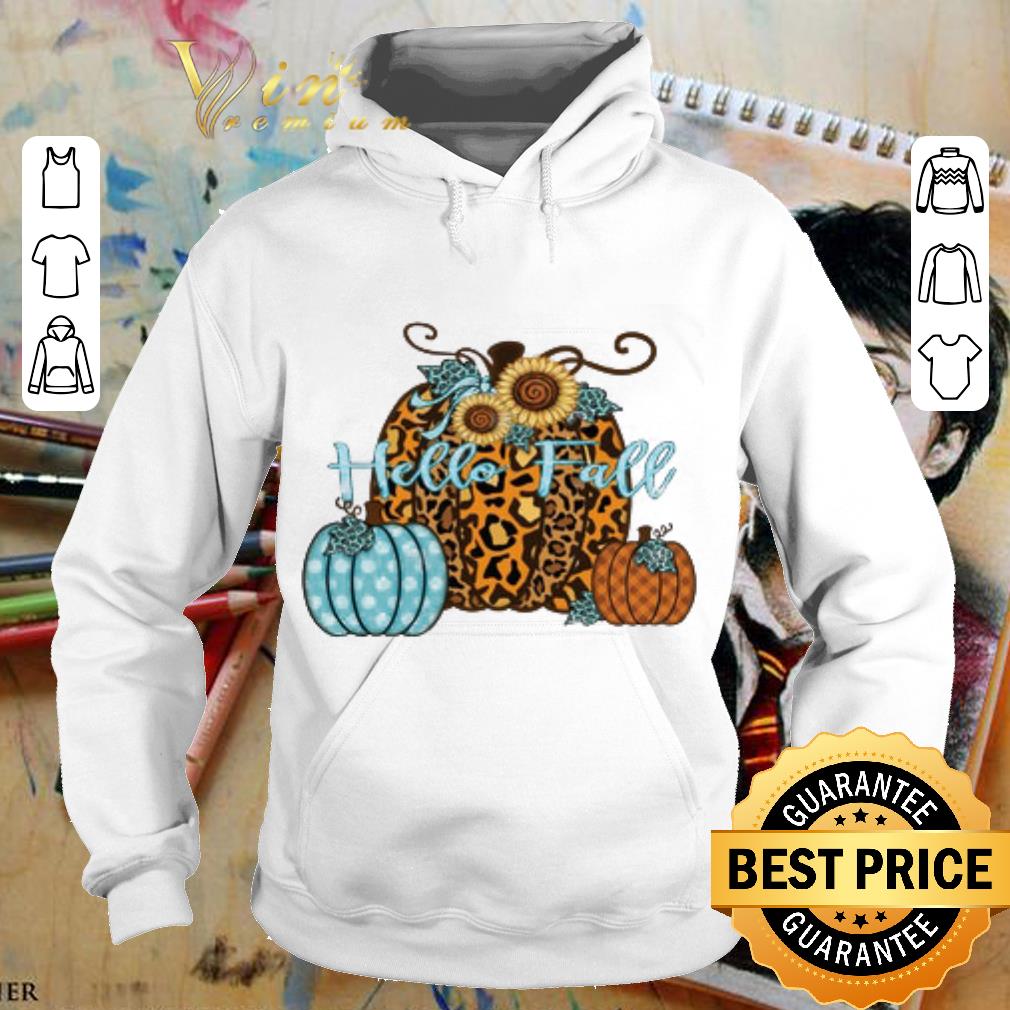 Funny Hello Fall pumpkins Halloween shirt 9 Funny Hello Fall pumpkins Halloween shirt