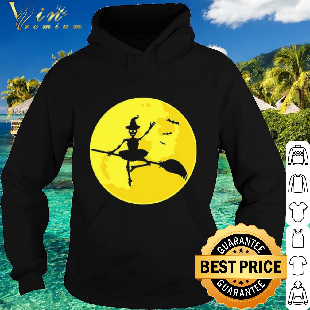 Nice Halloween Witch skeleton ballet Moon shirt 9 Nice Halloween Witch skeleton ballet Moon shirt