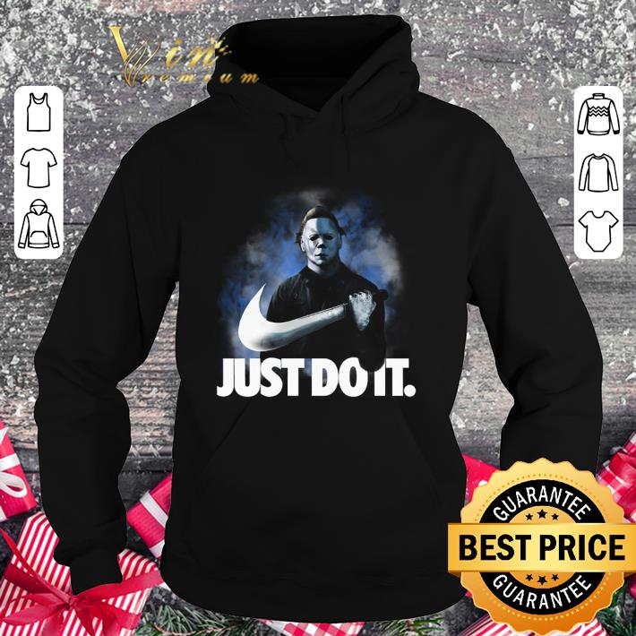 Hot Michael Myers Nike Logo Just Do It shirt 9 Hot Michael Myers Nike Logo Just Do It shirt