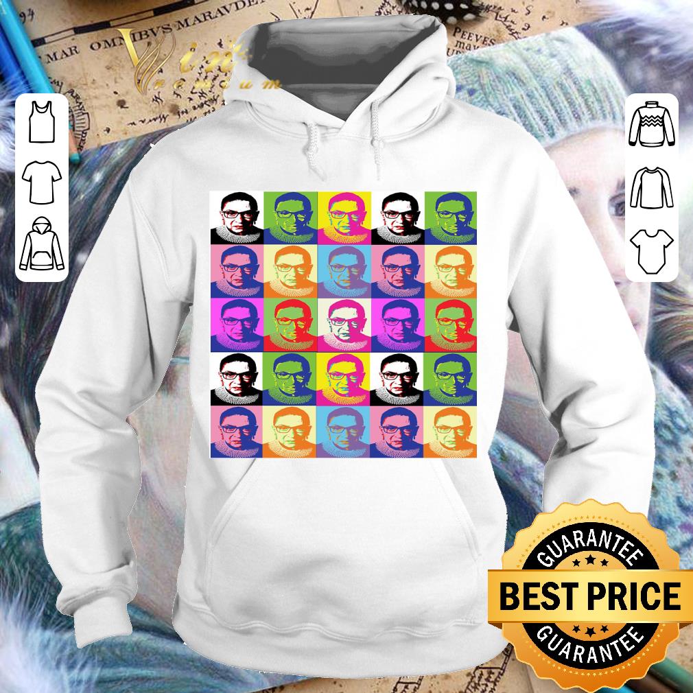 Hot RIP RBG Art colors Ruth Bader Ginsburg shirt 9 Hot RIP RBG Art colors Ruth Bader Ginsburg shirt
