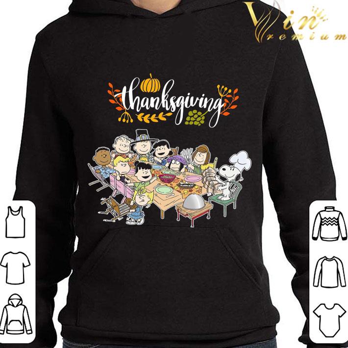 Snoopy and friends thanksgiving Turkey shirt 9 Snoopy and friends thanksgiving Turkey shirt