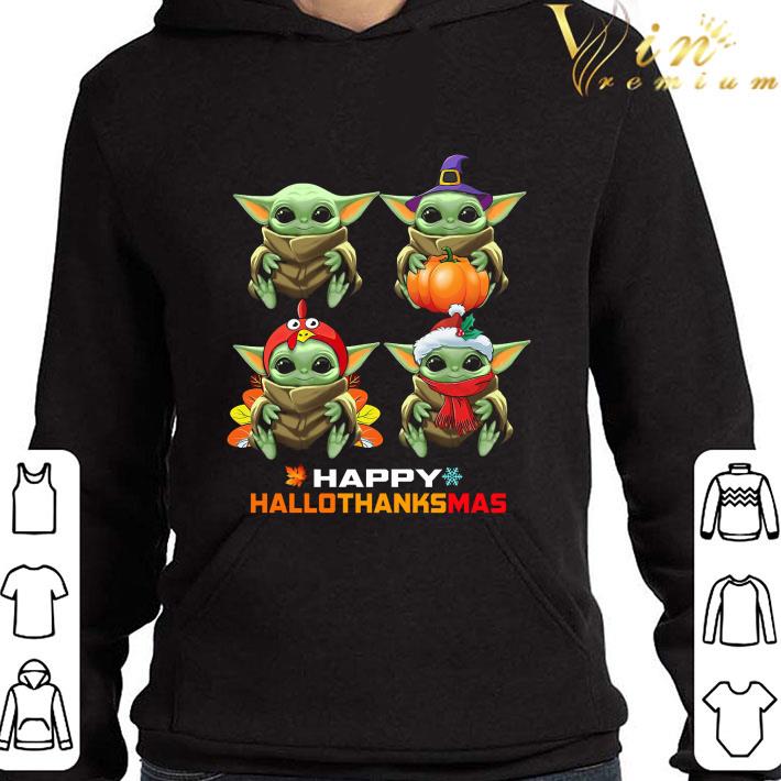 Baby Yoda Happy Hallothanksmas Star Wars shirt 9 Baby Yoda Happy Hallothanksmas Star Wars shirt