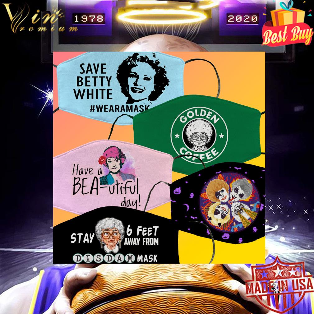 The Golden Girls face mask 9 The Golden Girls face mask