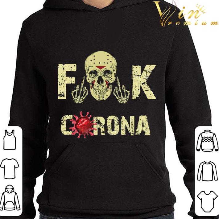 Fuck Coronavirus Skull Jason Voorhees shirt 9 Fuck Coronavirus Skull Jason Voorhees shirt