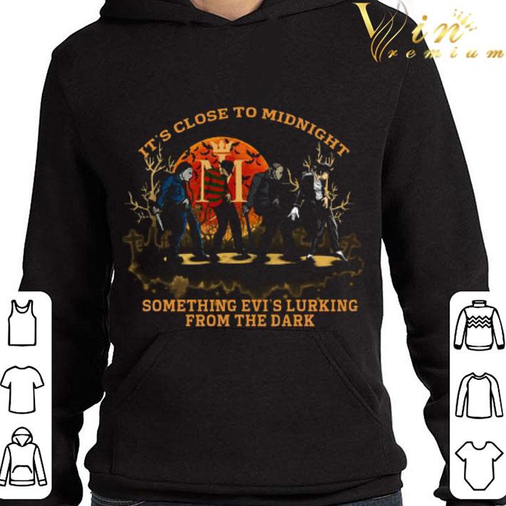 It's close to midnight something Evil's lurking from the dark Horror characters Michael Jackson shirt 9 It's close to midnight something Evil's lurking from the dark Horror characters Michael Jackson shirt