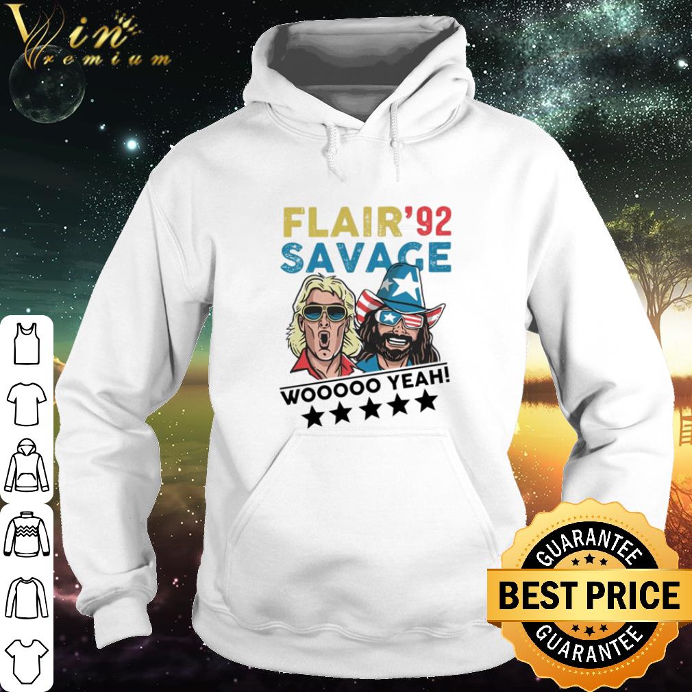 Cool Flair 92 savage woo yeah American flag shirt 9 Cool Flair 92 savage woo yeah American flag shirt